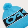 Oakley Unisex Factory Cuff Beanie Hat, Bright blue