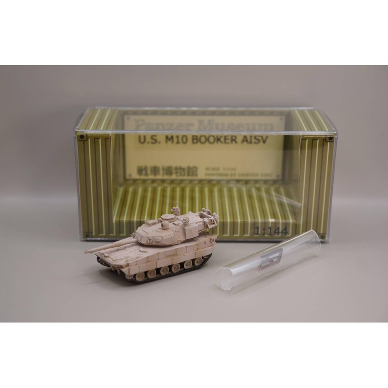 1/144 USA M10 Booker Light Tank Yellow Painted
