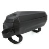 Bicycle Front Frame Bag Waterproof Hard Shell Bike Top Tube