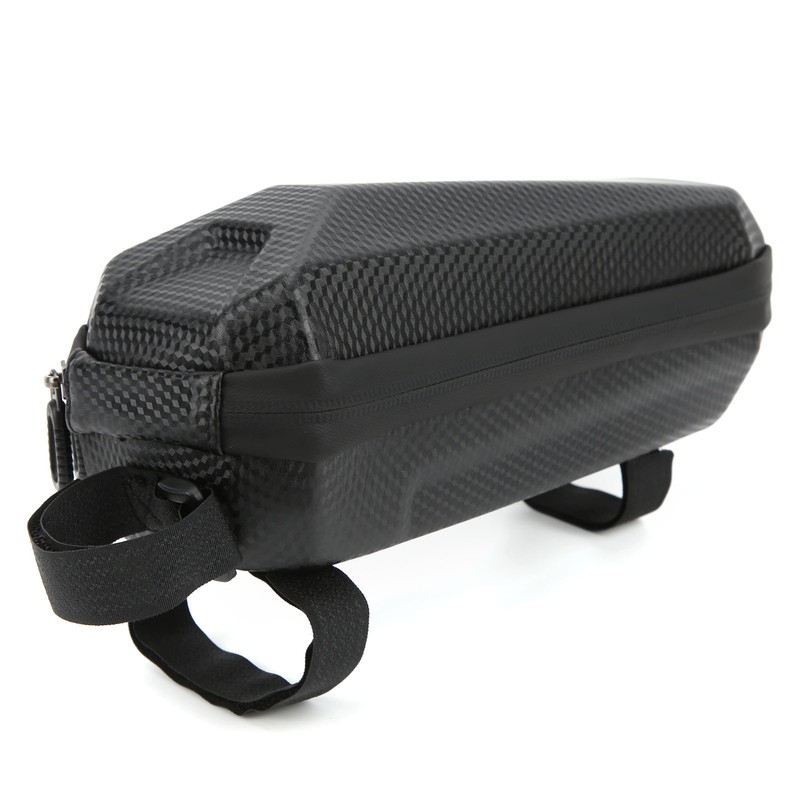 Bicycle Front Frame Bag Waterproof Hard Shell Bike Top Tube