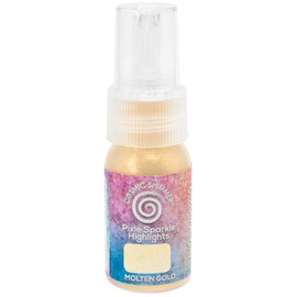 Cosmic Shimmer Jamie Rodgers-Pixie Sparkle-Highlights Molten Gold, 30 ml