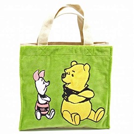 Winnie the Pooh Art Box Mini Tote Pooh & Piglet