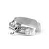 LA MIERE 1st Molar Bands Pre-Welded with Double Convertible Tube,