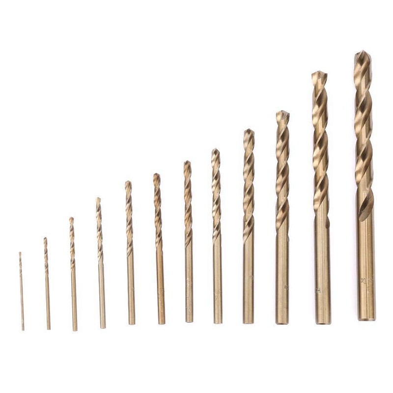 74pc M35 Cobalt Drill Bit Set HSS-CO Twist Drills Bit