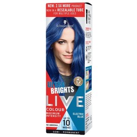 Schwarzkopf Ultra Brights Live Colour Electric Blue 75ml