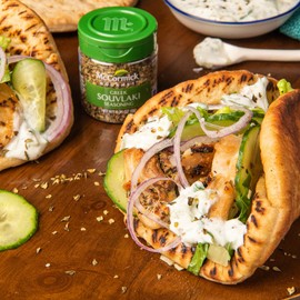 McCormick Gourmet Greek Souvlaki Seasoning, 0.39 Oz (Pack of 6)