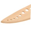 CIYODO Wooden Vegetable Stripper Tool Leaves Remover for Easy Vegetable