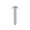 sourcing map Flanged Button Head Socket Cap Screws, M3*20mm Hex