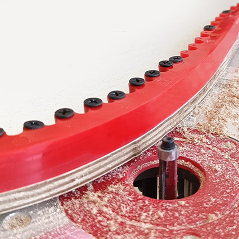 Curve Template Tool Router, 2m Woodworking Profile Strip Flexible Curve