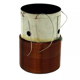 Lord of Bass 1.5"  Dual 4 Ohm Voice Coil  Subwoofer Speaker Parts VCXHYQ042#