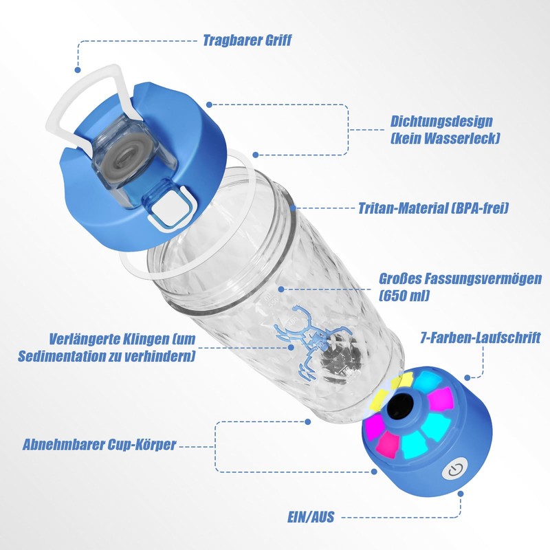 Electric Shaker (Blue)