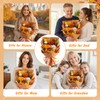 Orange Long‑Lasting Preserved Flower Bouquet with Gift Box