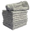 Microfibre Cloth, Microfibre Cleaning Cloths Multifunctional Reusable Cleaning Cloths Dish