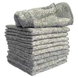 Microfibre Cloth, Microfibre Cleaning Cloths Multifunctional Reusable Cleaning Cloths Dish Cloths Super Absorbent for House, Kitchen, Car, Motorbike, Windows (10 Pack, 30x30cm)