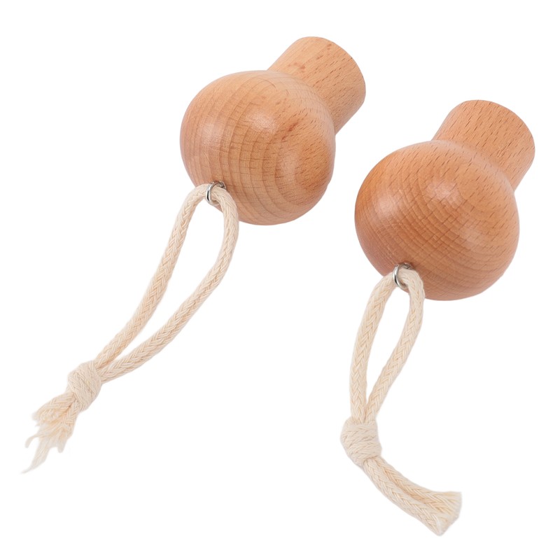 2PCS Facial Massage Roller with Lanyard Cold and Hot Use