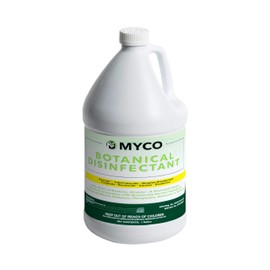 Myco Botanical Disinfectant Cleaner – Natural Plant-Based Ready-to-Use EPA-Registered Disinfectant Spray for Mold, Mildew, Germs, Bacteria & Viruses – Safe for Home & Commercial Use, 1 Gallon