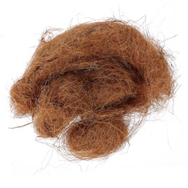 CAXUSD Fiber Pots Coir Mulch Fiber Coir Crafts Mulch Moisture Retention Easy to Use