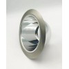 ECO lighting 5 Inch Chrome Reflector, Satin Nickel Ring Recessed