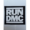 Punk Rock Run DMC Cloth Patch Sew On Badge Rap Approx 4.5" X 4" (CP352)