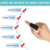VerteLife Neoprene Finger Splint, Soft & Comfortable Finger Protection for