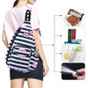 HAWEE Rope Sling Bag for Women Men Casual Cross Body