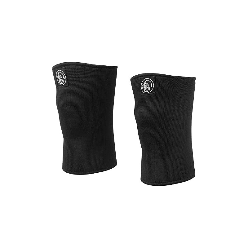 Double Ply Titan Knee Sleeves Supportive Elastic Polyester Blend Knee