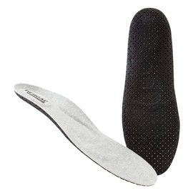 BERGAL Memory Foam Best Comfort Insoles, Super Soft Comfort Sole with Lightweight Footbed and 3D Stress Zone Optimisation for Even More Comfort, Ultralight Shoe Insoles from Europe, Size 42