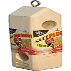 C&S Wild Bird Suet Plug Feeder for Wild Birds