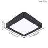 EGLO Surface-Mounted Light, Warm White