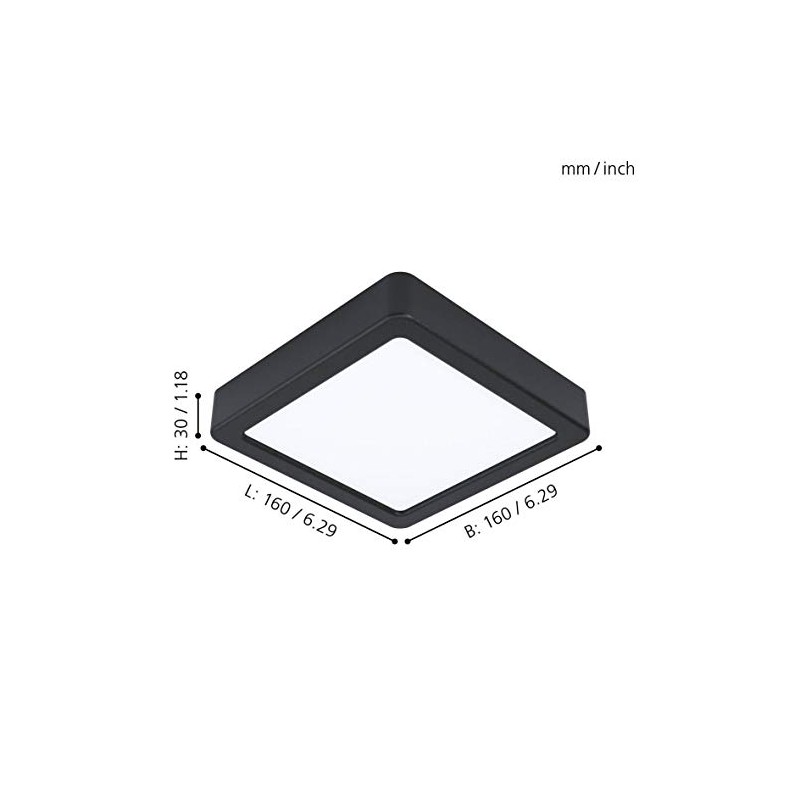 EGLO Surface-Mounted Light, Warm White