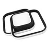 24W Hallway Light Modern LED Square Ceiling Light Small Asile