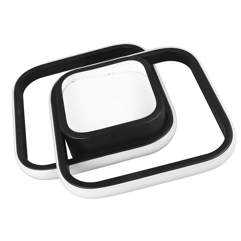 24W Hallway Light Modern LED Square Ceiling Light Small Asile