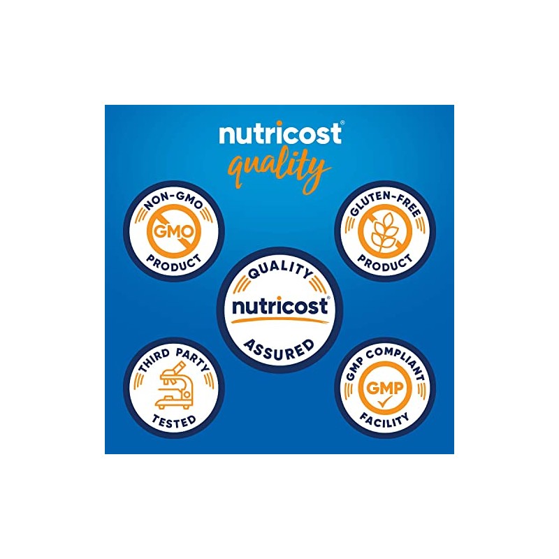 Nutricost- Cloruro de Magnesio (2LBS) Sin Gluten, Vegetariano, Sin OGM
