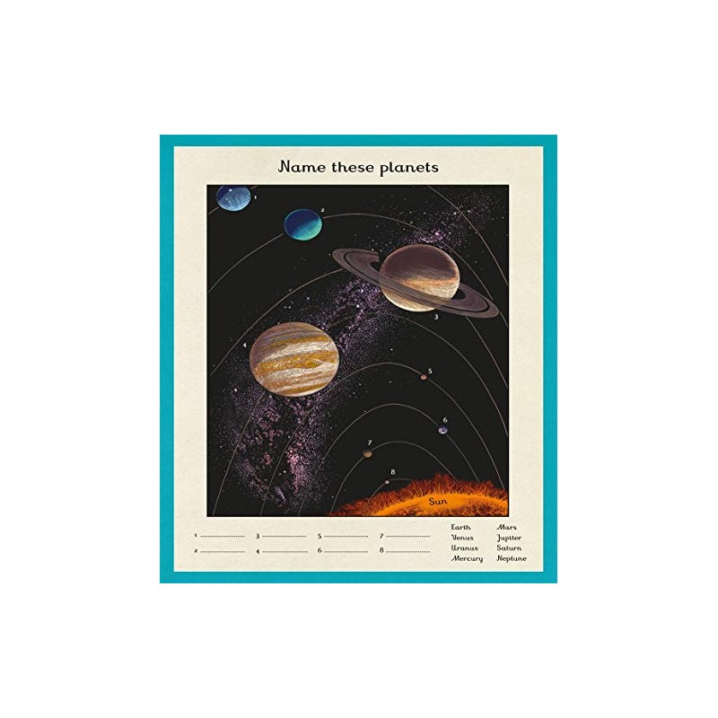 Planetarium Activity Book