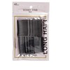 Scunci Elevated Basics Extra Large Hair Bobby Pins, Black, 48-Pieces