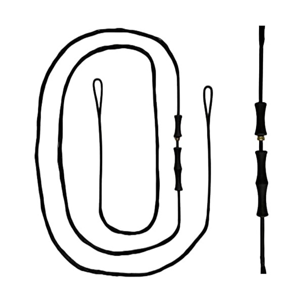 DEERACE Traditional Recurve Bow String and Bowstring Finger Savers Set,