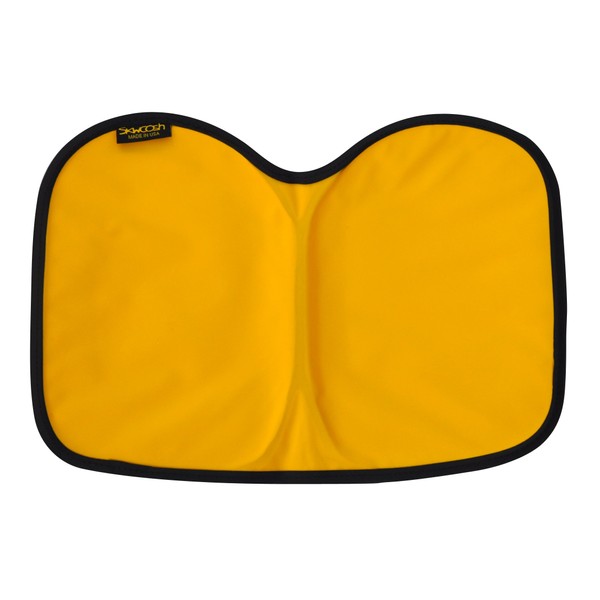 Skwoosh Kayak Gel Pad for Kayaks, Canoes and Dragon Boats | Accessories | Add to existing seat for Added Comfort | Patented Made in USA