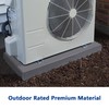 Wintcomfort Mini Split Pad for Ductless Air Conditioner Heat Pump