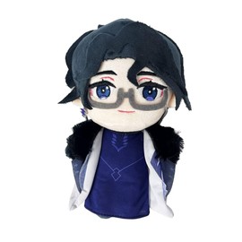 NINJAMO Genshin Impact Pantalone 8.75" in Soft Fabric Plush Doll