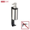 WENKO Turbo-Loc® - Soap Dispenser and Holder (Stainless Steel)