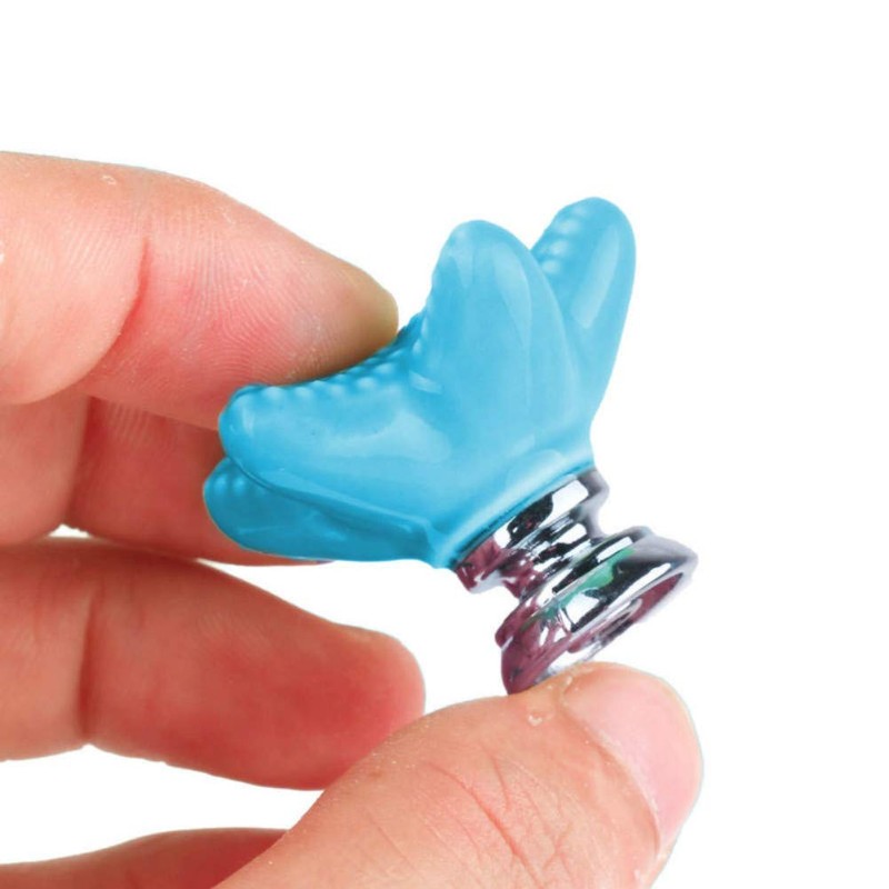 Joyindecor Ceramic Starfish Drawer Pulls Handles for Nursery Dresser Cupboard