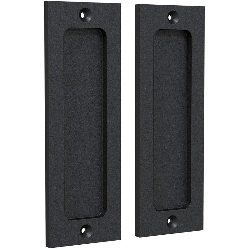 Tibres - 6" Finger Flush Pulls for Closet Pocket -