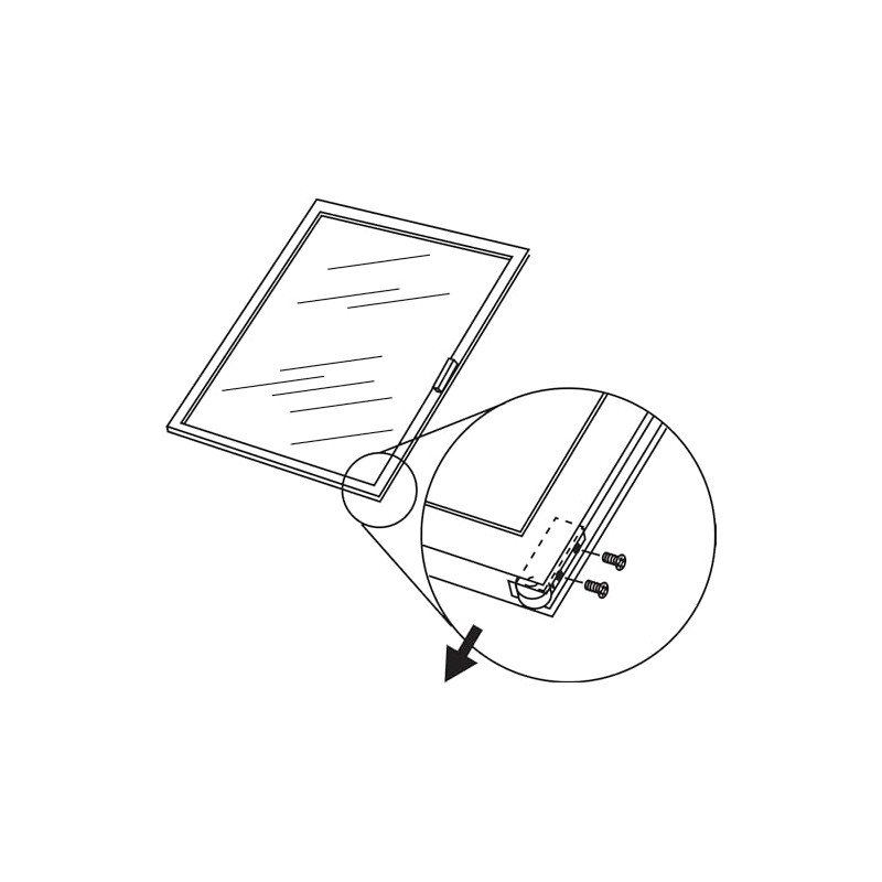 Prime-Line G 3102 1/2 In. Diameter Flat Edge Steel Roller