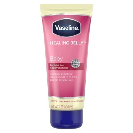 Vaseline Petroleum Jelly for Baby Moisturizer Diaper Rash Relief 2.89oz