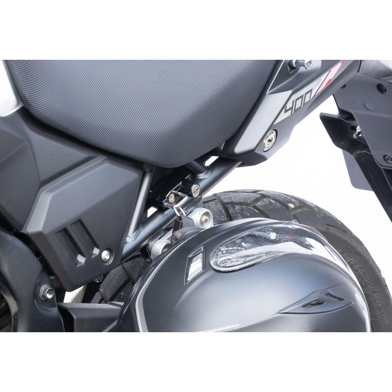 Kijima NX400 ('24-/8BL-NC65) 303-1621 Motorcycle Helmet Lock Holder Steel Black