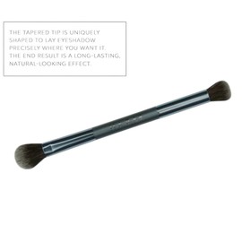 F.A.R.A.H. Dual-Ended Makeup Brush Collection - 4 Variations for Contouring, Blending, Highlighting, and Setting - 100% Vegan & Cruelty-Free Synthetic Bristles (Conceal & Set Brush)