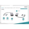 DIGITUS DN-3028 USB Type-C™ Gigabit Ethernet Adapter 2.5G, USB-C™ +