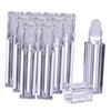 Baluue Essential Oil Roller Bottles 10 Pack Square Plastic Bottles