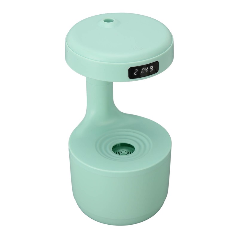 Anti Gravity Humidifier Water Drop Humidifier Quiet Operation Fine Misting