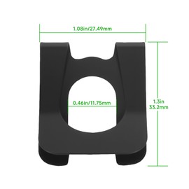 SRIAOO (2pack for 05700001 Snap Clip Shear Pin Retainer Clip Zinc-Plated Steel Compatible with Ariens Deluxe Platinum Compact Snow Blowers, Compatible with Gravely ST1028 ST1332 ST11528 ST9526